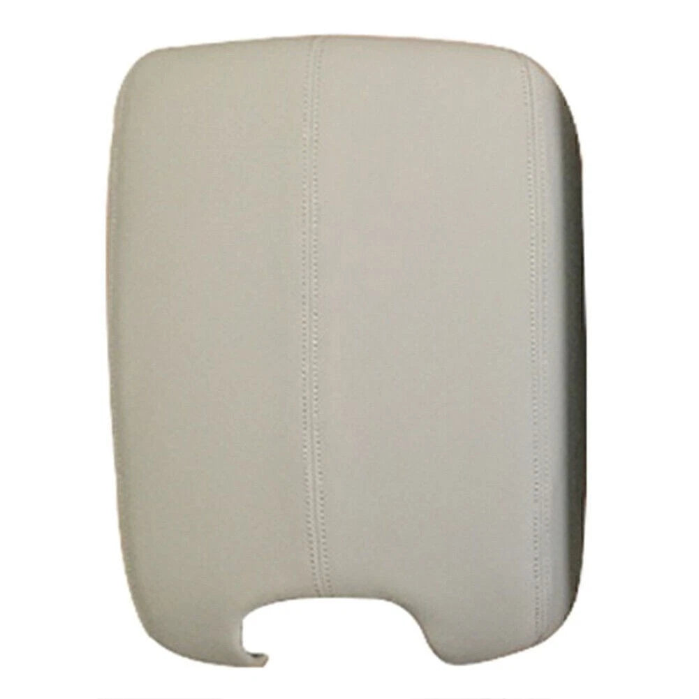 Armrest Center Console Microfiber Leather Cover for Honda Accord (2008–2013) Beige