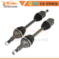 Front Left Right CV Axles for Chevrolet Traverse Acadia Enclave (2010)