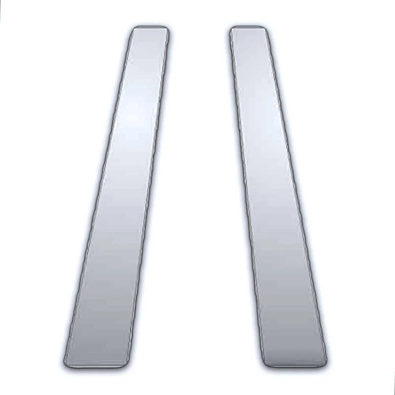 2 Door Chrome Pillar Posts 2 Piece for Oldsmobile Aurora (2000–2005)