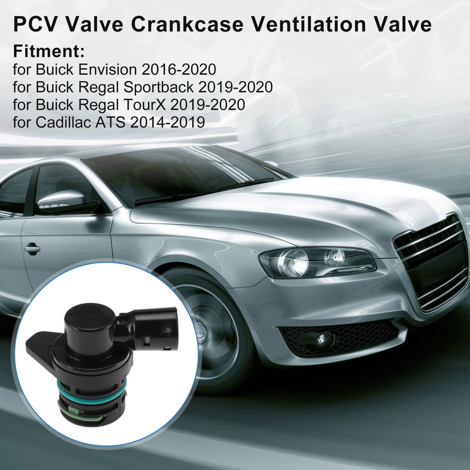 PCV Valve for Buick Envision (2016–2020) 12637666/12663027