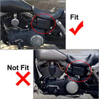 Battery Side Cover for Harley Dyna Fat Bob Street Bob Super Wide Glide (2006–2017)