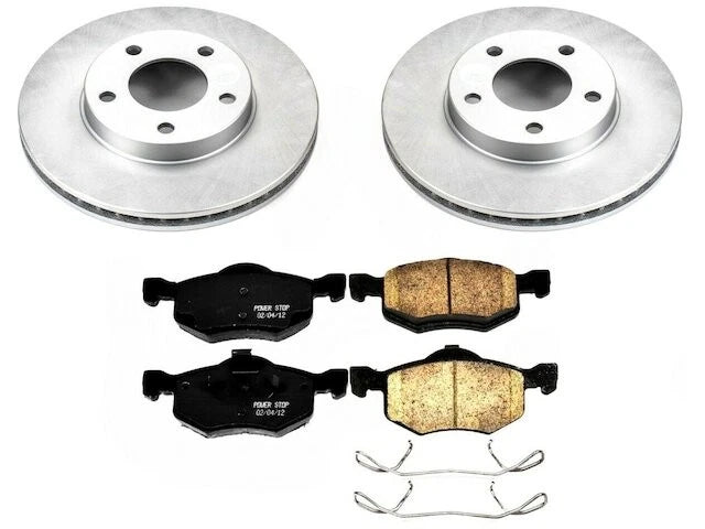 Brake Pad Rotor Shoe Drum Kit for Mazda Tribute (2001–2004) WZ918SH