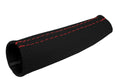 Carbon Fiber E Brake Cover for Nissan Skyline R33 (1993–1998) Red Stitch