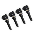 4X Tyre Pressure Sensors for Subaru Outback WRX XV Impreza (2017–2024)