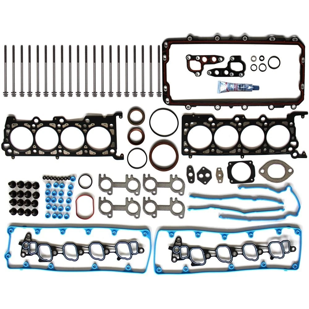 Full Gasket Set with Head Bolts for Ford F-150 E-150 Club Wagon (2003)