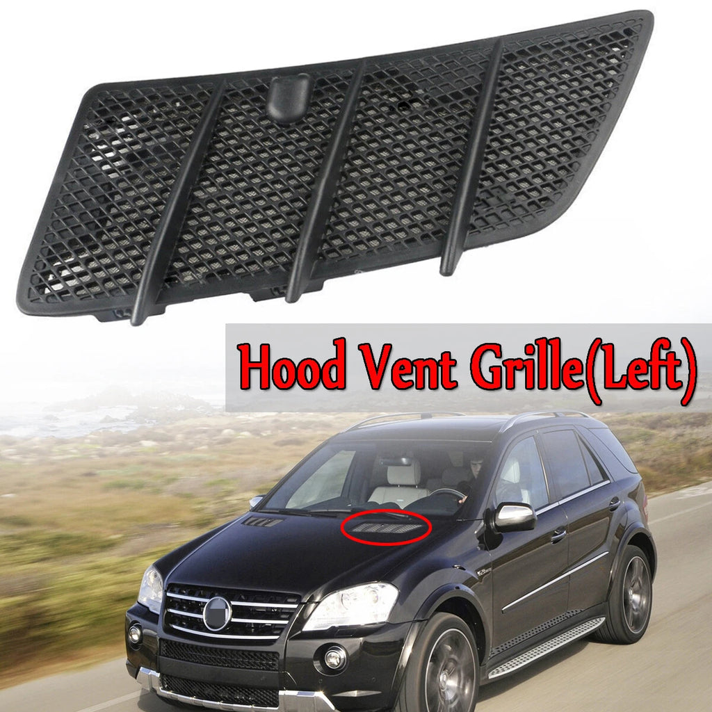 Left Front Hood Vent Grille Trim for Benz W164 ML/GL Class (2006–2011)
