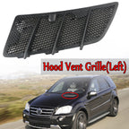 Left Front Hood Vent Grille Trim for Benz W164 ML/GL Class (2006–2011)