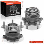 2X Rear Wheel Hub & Bearing Assembly for Nissan Murano (2003–2007) FWD