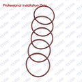 5Pcs O-Ring for Evinrude Johnson OMC Cobra Engines (314728, 0354731, 035473, 765607)