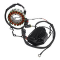 Generator Stator Regulator Rectifier & Gasket for Harley VRSC VRSCA V-Rod (2004–2007)