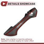 Car Door Handle Cover Set for Honda Accord (2008-2012) - Gloss Black ABS