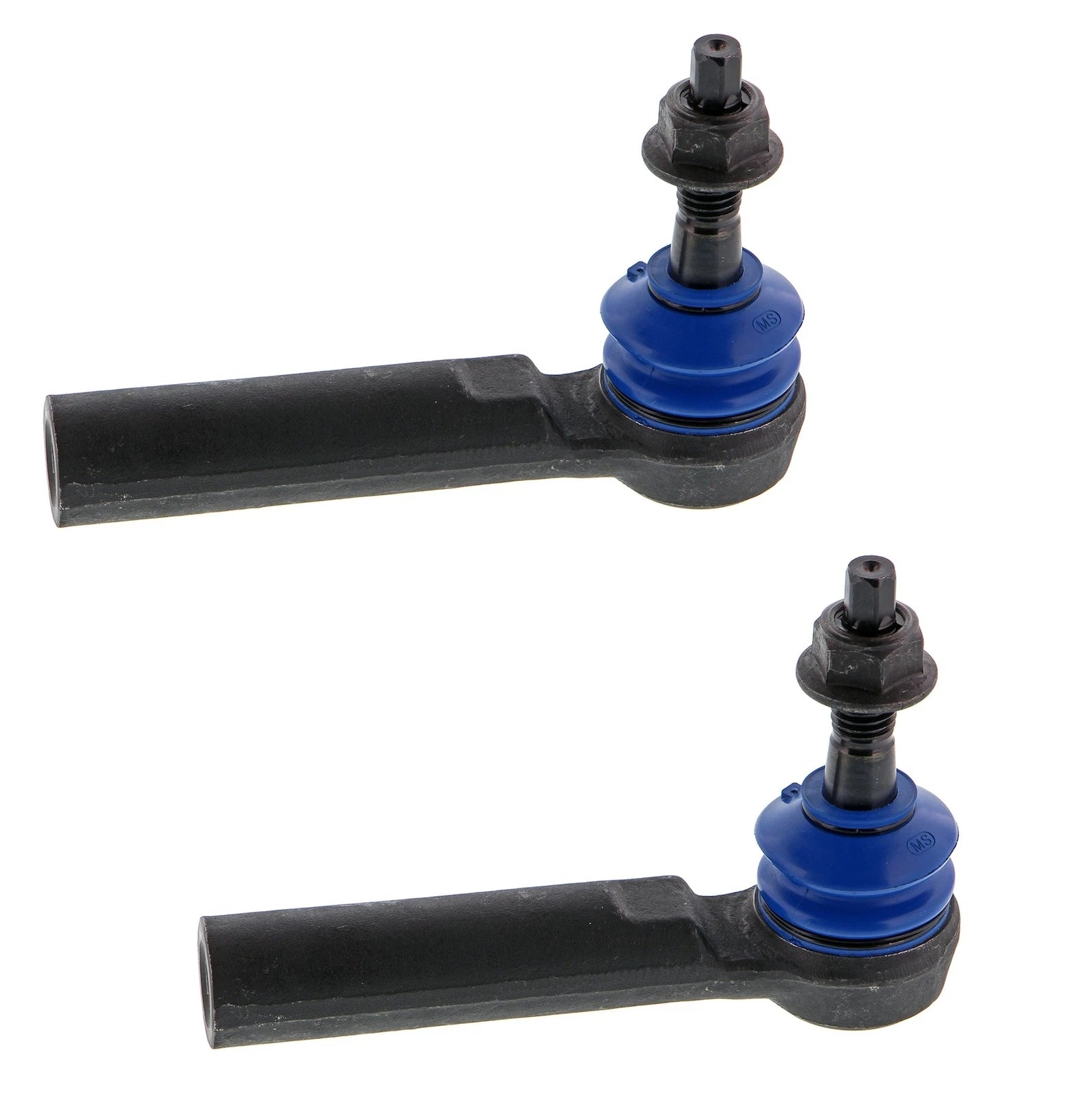 Set of 2 Front Outer Steering Tie Rod Ends for GMC Yukon (2007–2014)