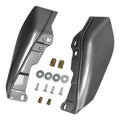 Mid Frame Air Deflectors for Harley Touring Electra Glide (2009–2023) Charcoal Pearl