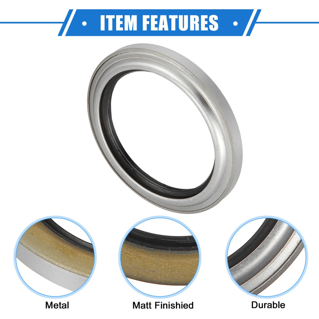2X Engine Crankshaft Seal No. 9031170011 for Toyota Land Cruiser (1998–2007)