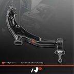 Front Right Lower Control Arm with Ball Joint for Nissan Sentra (2000-2006)