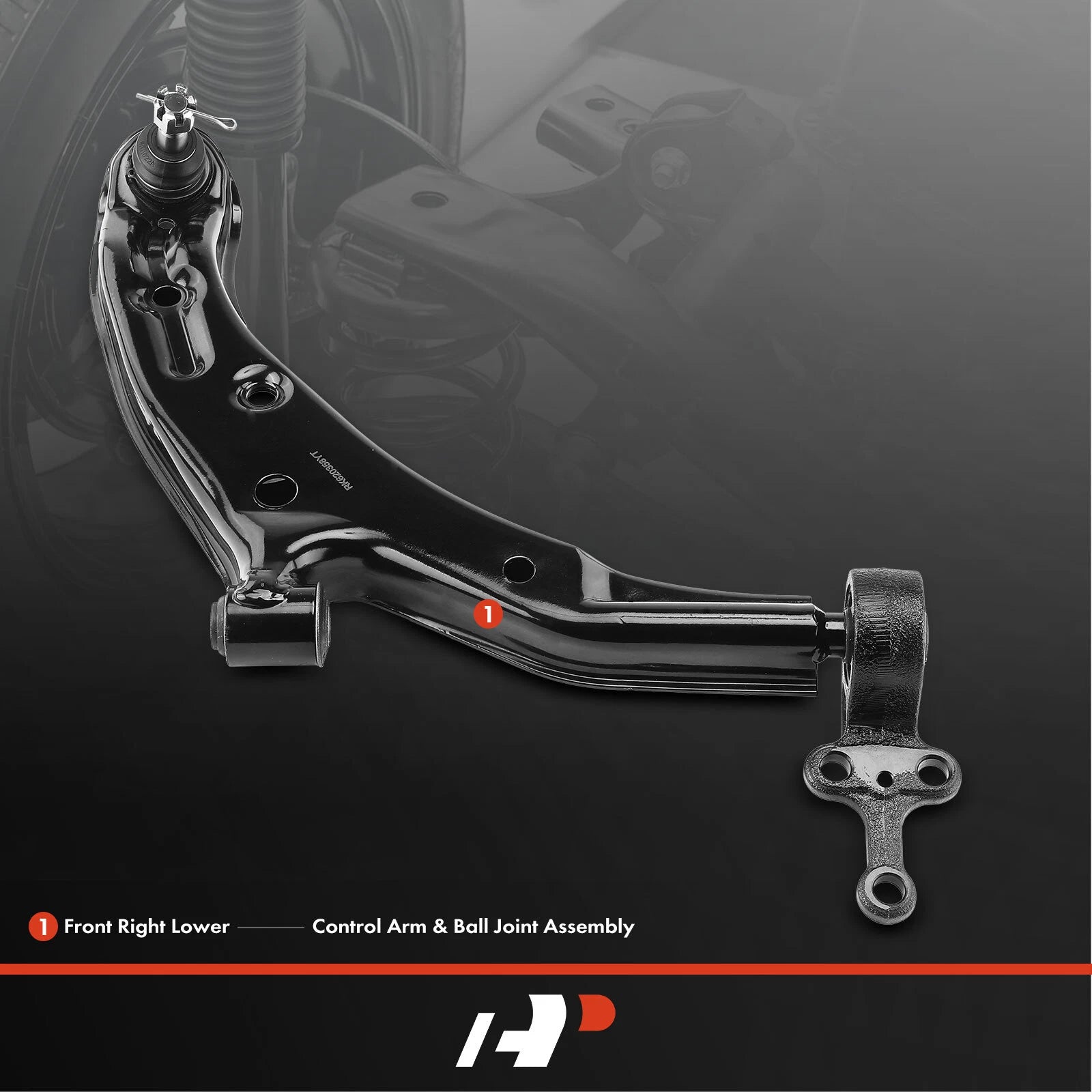 Front Right Lower Control Arm with Ball Joint for Nissan Sentra (2000-2006)