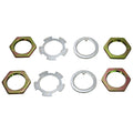 2 x Front Hub Axle Nut Kits for Landcruiser FJ40 FJ55 HJ45