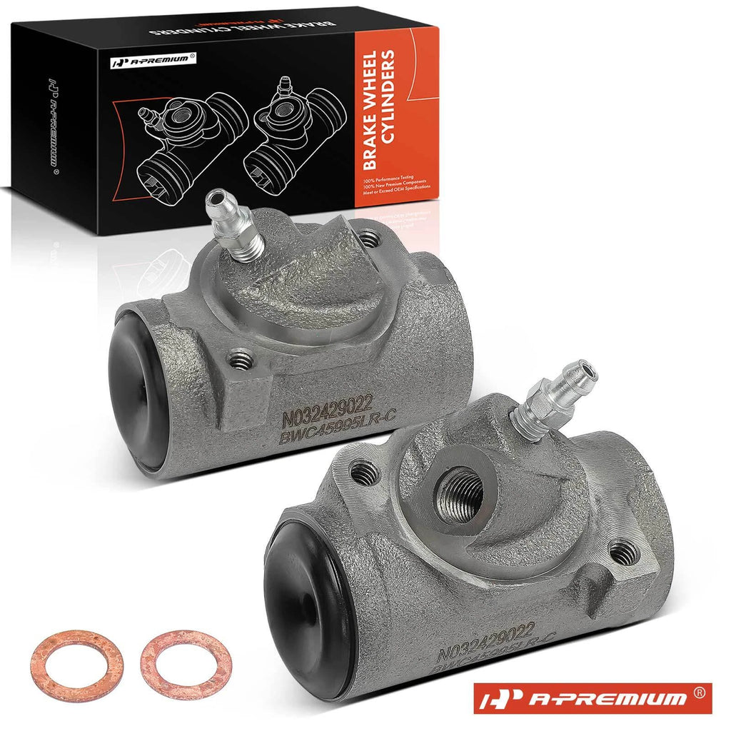 Front Drum Brake Wheel Cylinder for Chevy Chevelle GMC Pontiac (1964–1970)