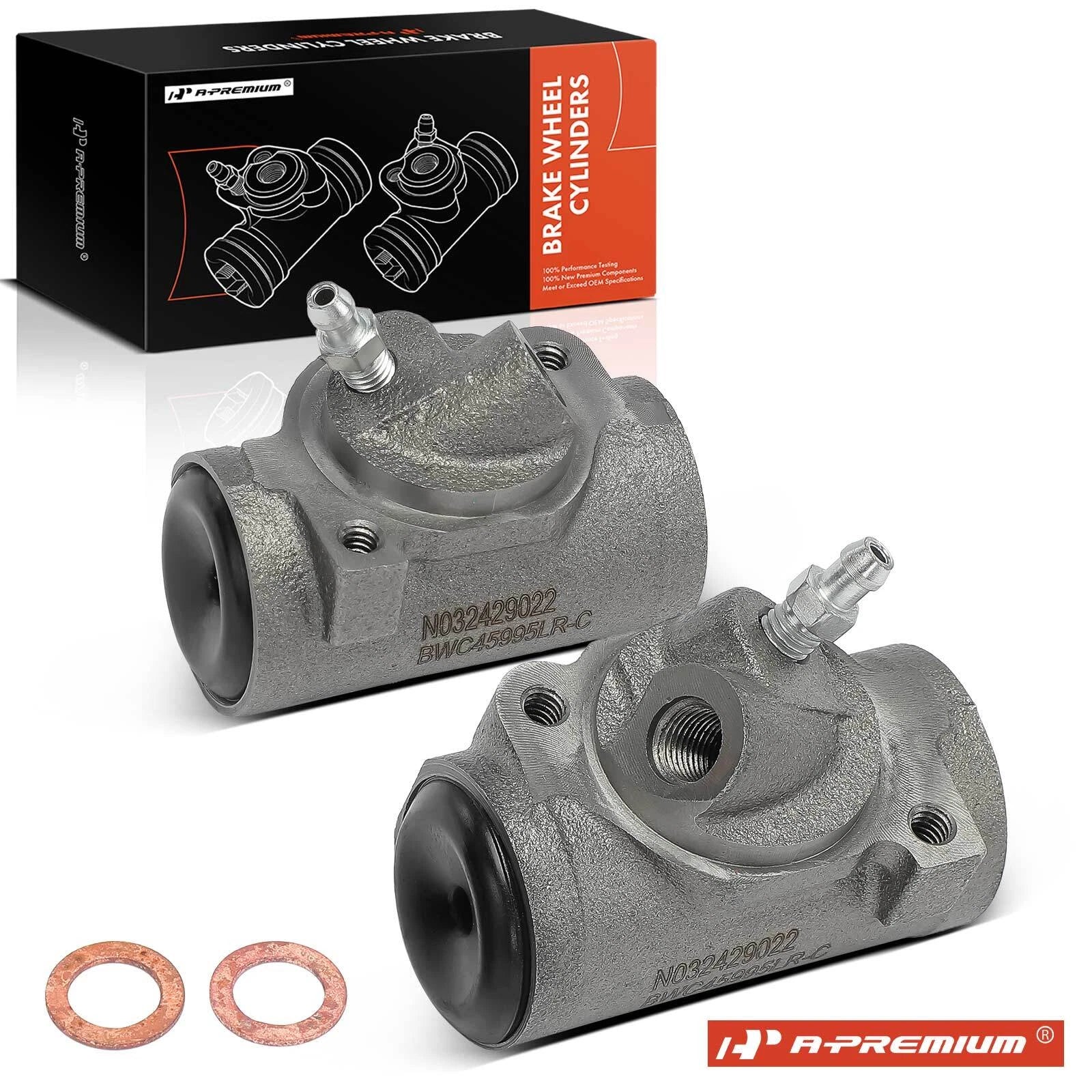 Front Drum Brake Wheel Cylinder for Chevy Chevelle GMC Pontiac (1964–1970)