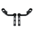 1-1/4" Footpegs for Harley Electra Glide (2000–2023) Long Angled Mount