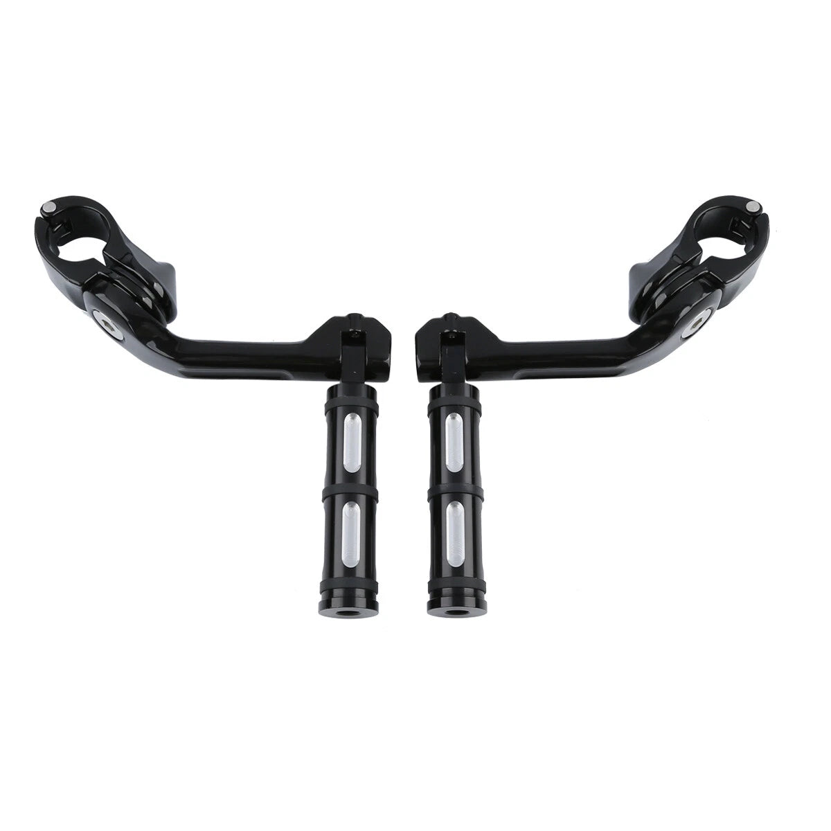 1-1/4" Footpegs for Harley Electra Glide (2000–2023) Long Angled Mount