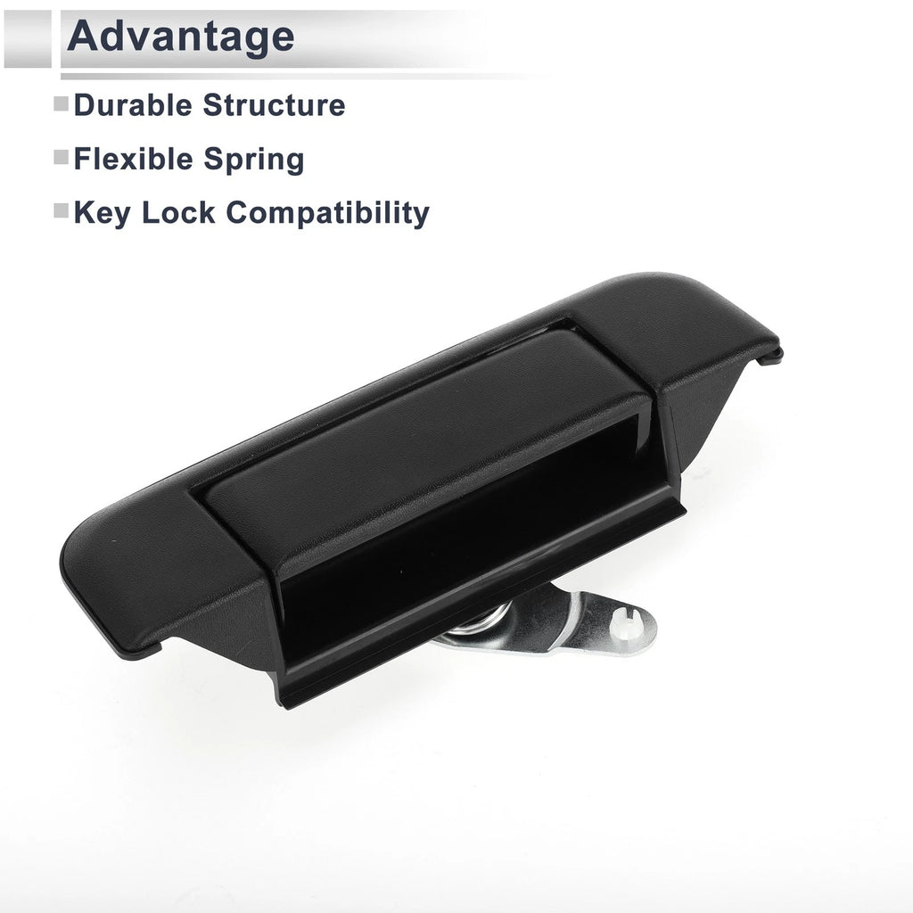 Exterior Door Tailgate Handles for Toyota Pickup (1989–1995) No. 6909089101 Black