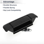 Exterior Door Tailgate Handles for Toyota Pickup (1989–1995) No. 6909089101 Black