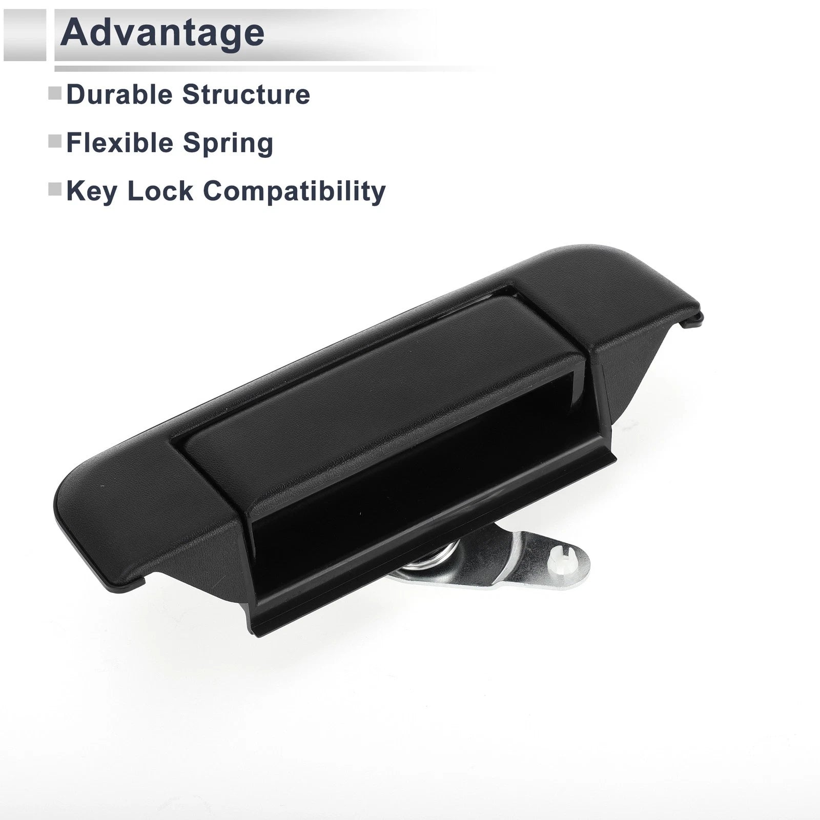 Exterior Door Tailgate Handles for Toyota Pickup (1989–1995) No. 6909089101 Black
