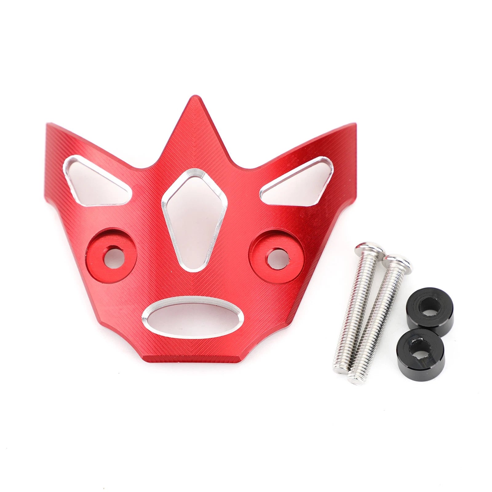 Aluminum Speedometer Trim Bezel Cover for Honda Rebel CMX 500 300 (2017–2021) Red