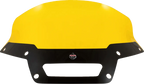 KLOCK WERKS 6" Kolor Flare Sport Windshield for FXLRST - Yellow KWW-02-0624
