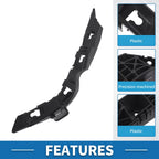 Left Rear Bumper Retainer Bracket No. 86613A7500 for Kia Forte5 (2014–2018)