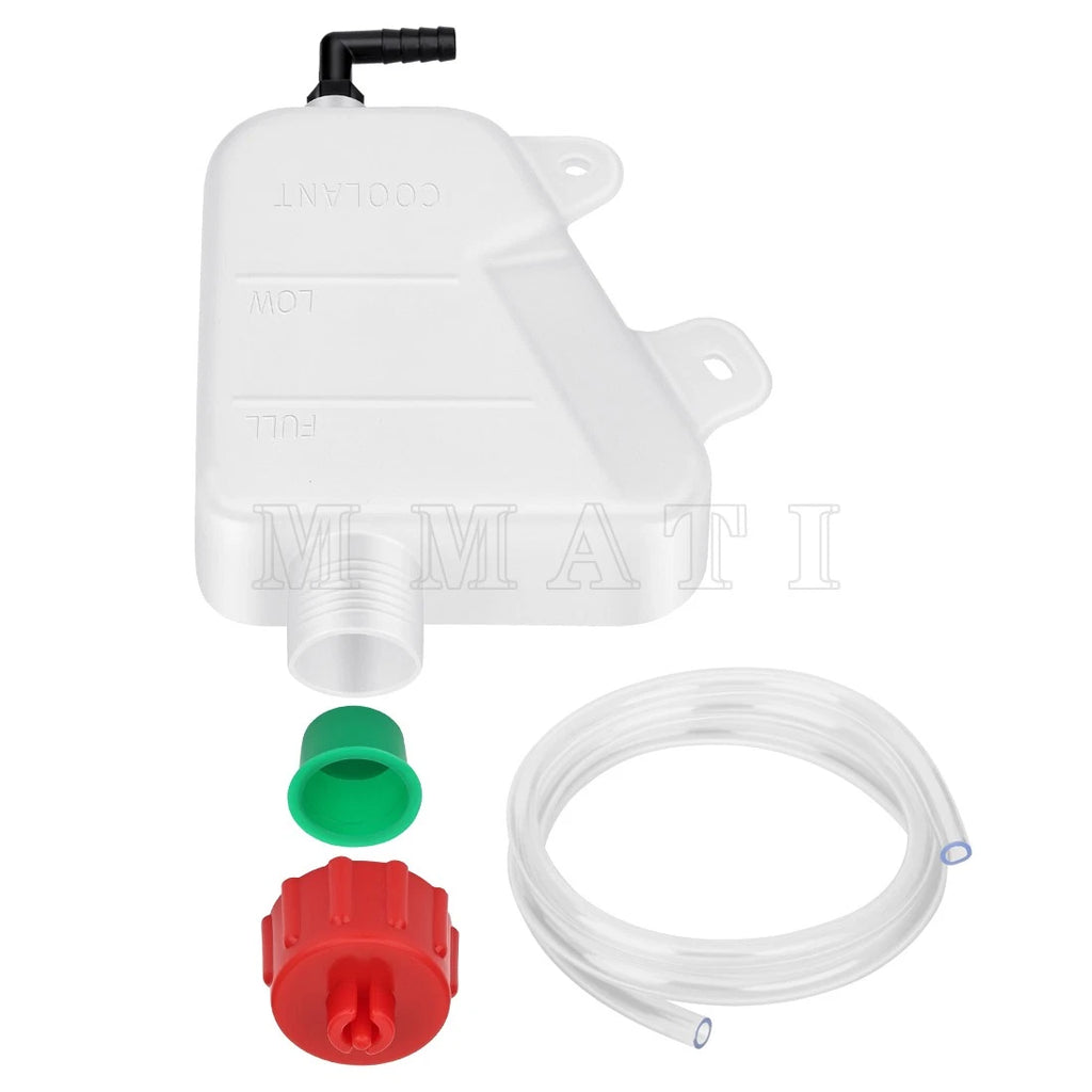 Radiator Coolant Overflow Bottle Surge Tank w/ Hose for Polaris (5436936, 5431673)