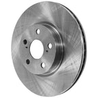Front Brake Disc for Toyota Corolla, Scion xD, Matrix, Pontiac Vibe (2009–2010)