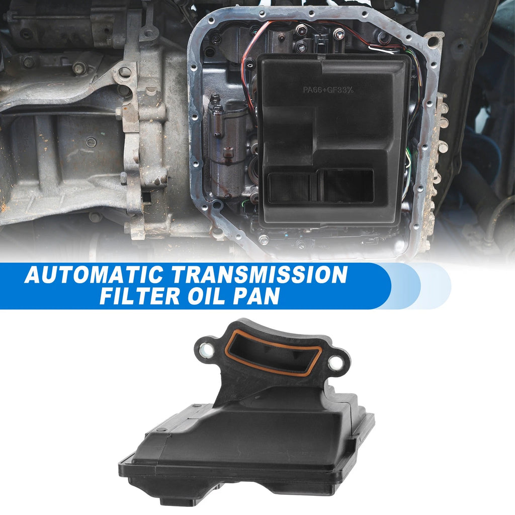 Transmission Fluid Filter Oil Pan for Volvo S60 (2011–2014) AF40 AF21