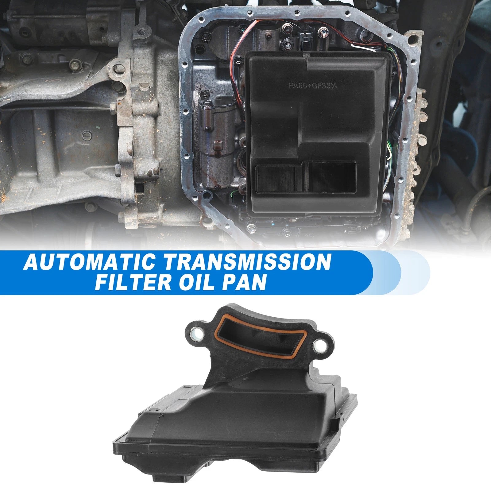 Transmission Fluid Filter Oil Pan for Volvo S60 (2011–2014) AF40 AF21