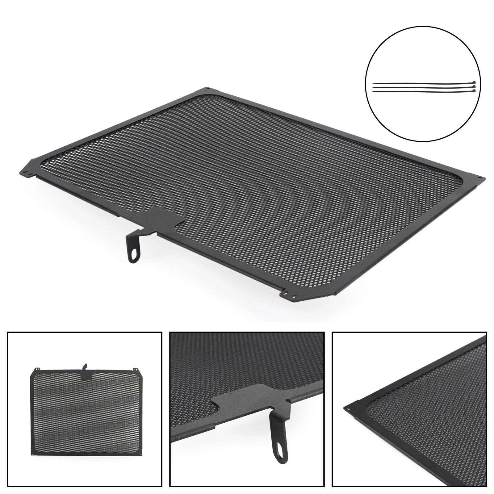 Racing Radiator Guard Cover Grill for Yamaha YZF-R6 (2017–2020)