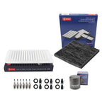 Denso Tune Up Kit 6 Spark Plugs & Boots for Camry ES330 RX330 Sienna Solara (2002–2006)