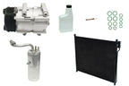 AC Compressor Kit with Condenser for Volkswagen Amarok (2011–2022)