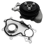 Water Pump with Pulley & Gasket for Ford F-150 Mustang Transit-150 250 (2011–2020)