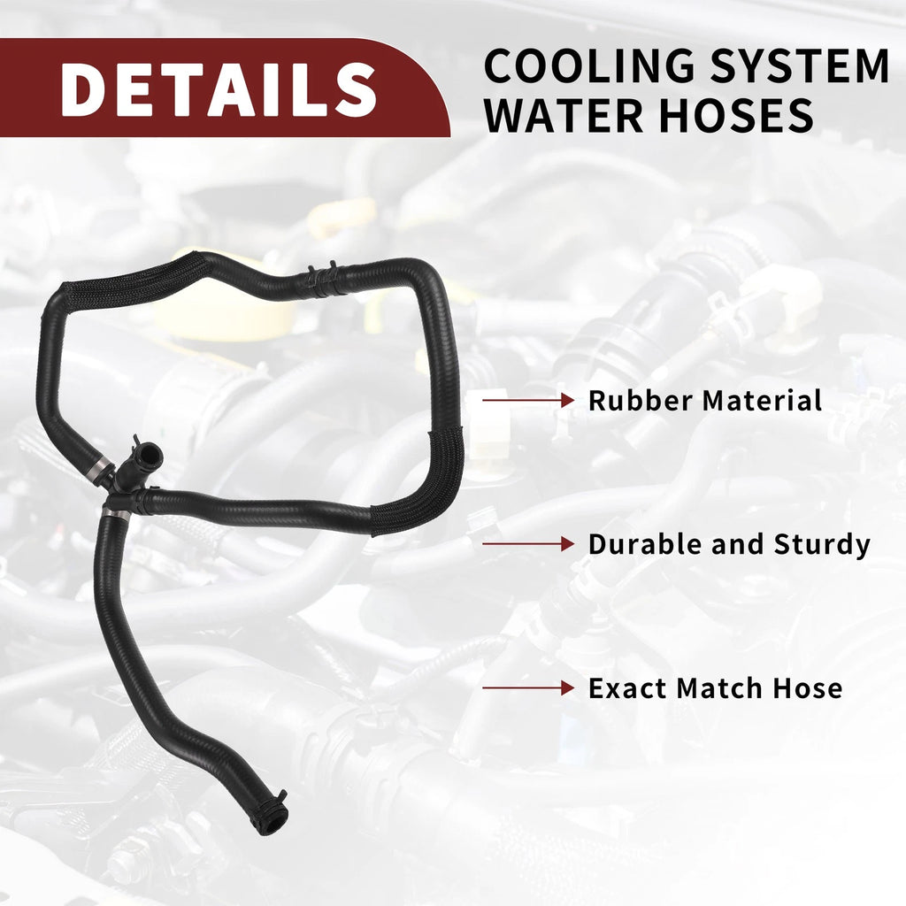 Heater Hose for Ford Fusion, Lincoln MKZ (2013–2016) No.DG9Z18472V