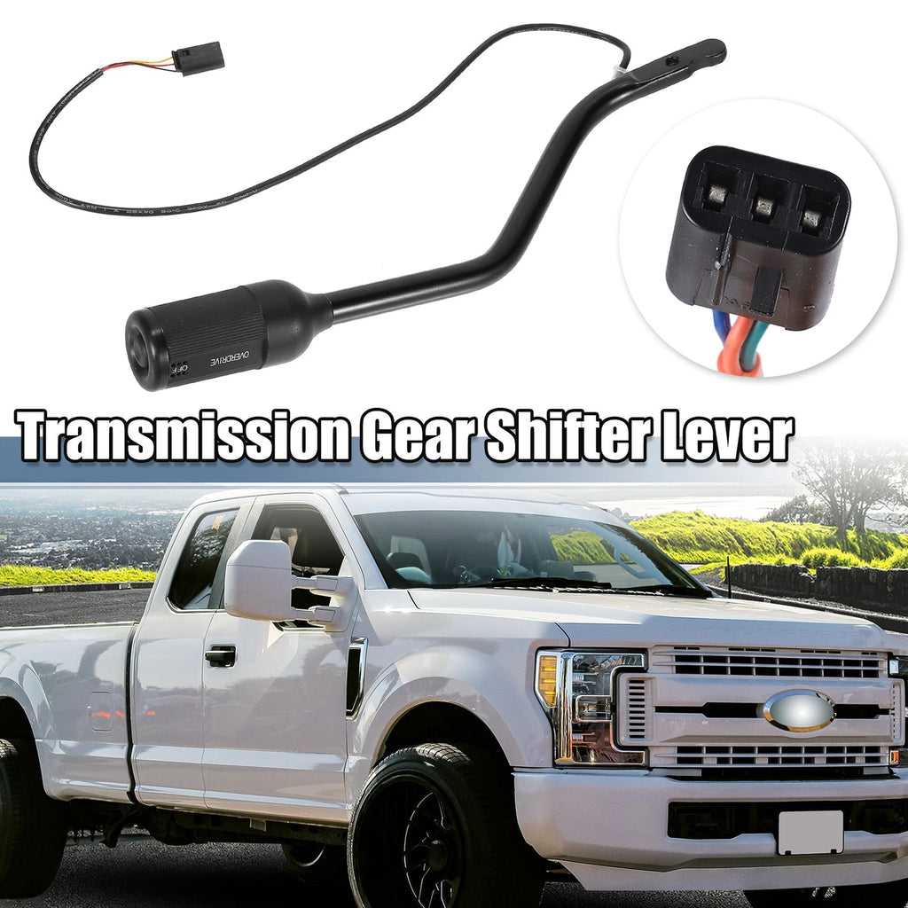 Transmission Gear Shift Lever w/Overdrive Switch for Ford F150 F250 F350 (1992–1997)