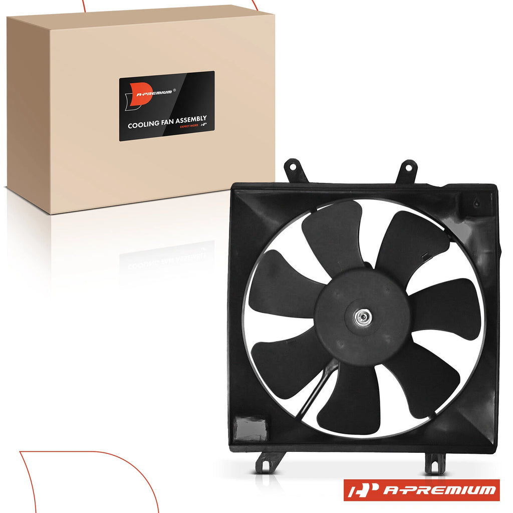 Cooling Fan Assembly with Shroud for Kia Spectra (2002–2004)