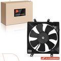 Cooling Fan Assembly with Shroud for Kia Spectra (2002–2004)