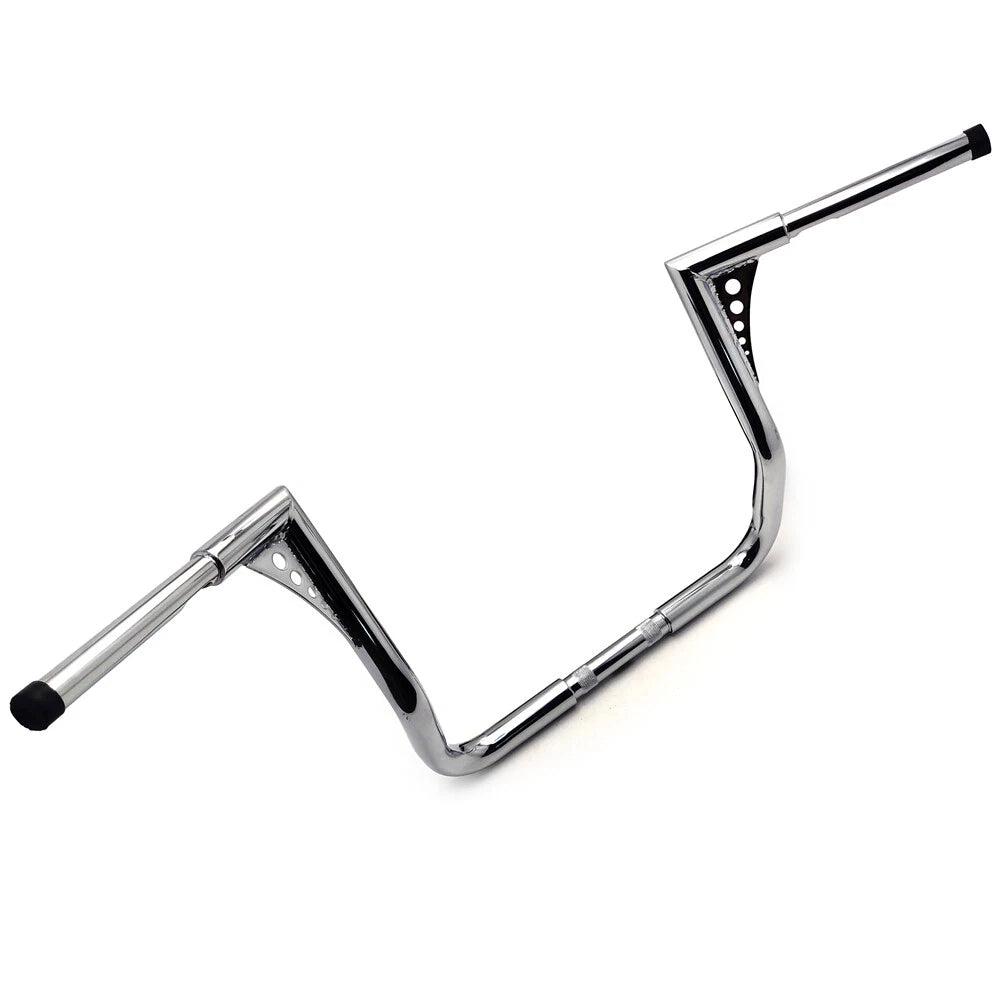 12" Ape Hangers Bar for Harley Touring FLHT FLHX (1986–UP) 1-1/4"