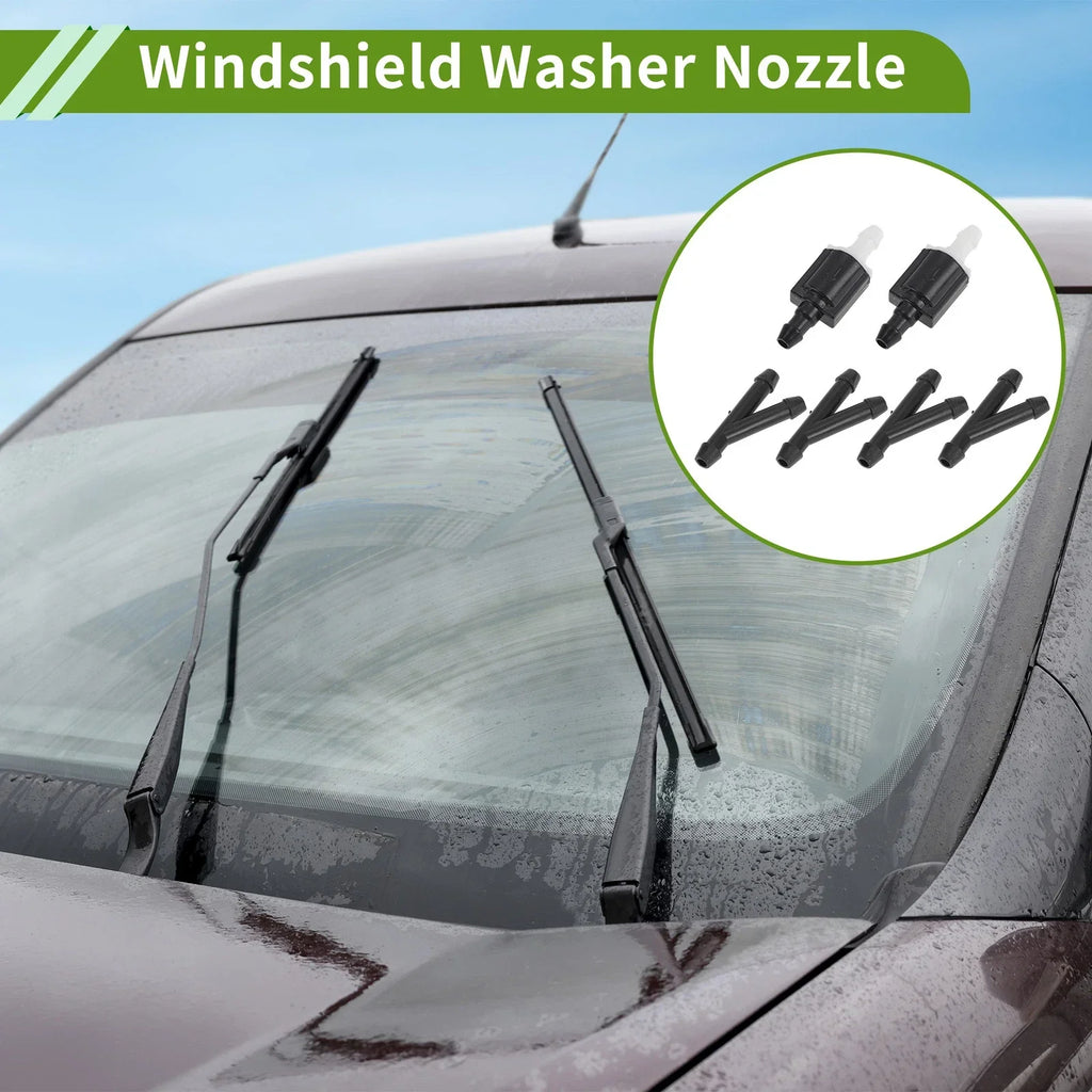 Windshield Washer Nozzle & Hose Connector for Lexus (2010-2015)