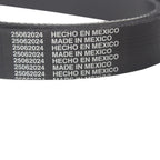Serpentine Multi-V Belt for Continental Automotive (4060547)