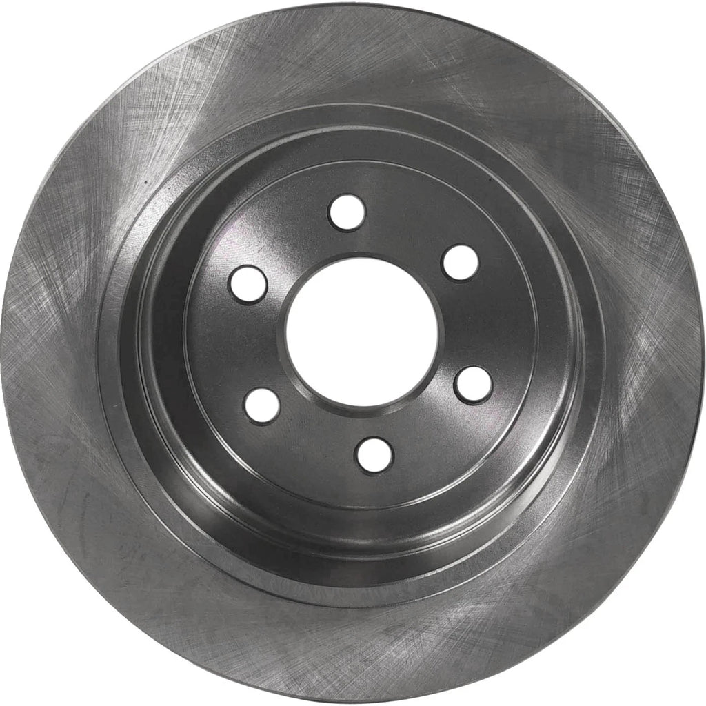 Disc Brake Rotor for Dodge Dakota (2003–2004) Rear Solid 4WD