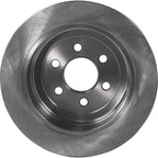 Disc Brake Rotor for Dodge Dakota (2003–2004) Rear Solid 4WD