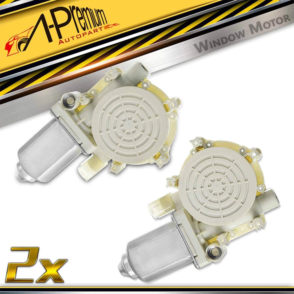 2X Window Motor for BMW E39 525i 528i 530i 540i M5 (1997–2003)