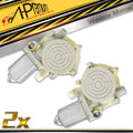 2X Window Motor for BMW E39 525i 528i 530i 540i M5 (1997–2003)